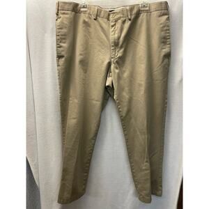 Lands End Mens pants size 40 Khaki’s slim Fit chino‎ style